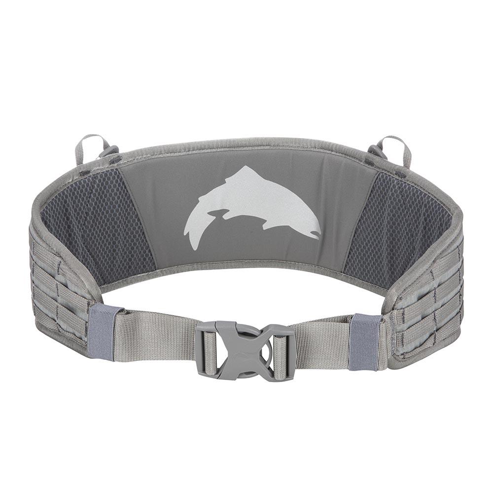 Simms Flyweight Tech Utility Belt in Cinder